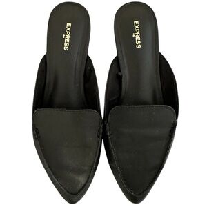 EUC Express Black Mules